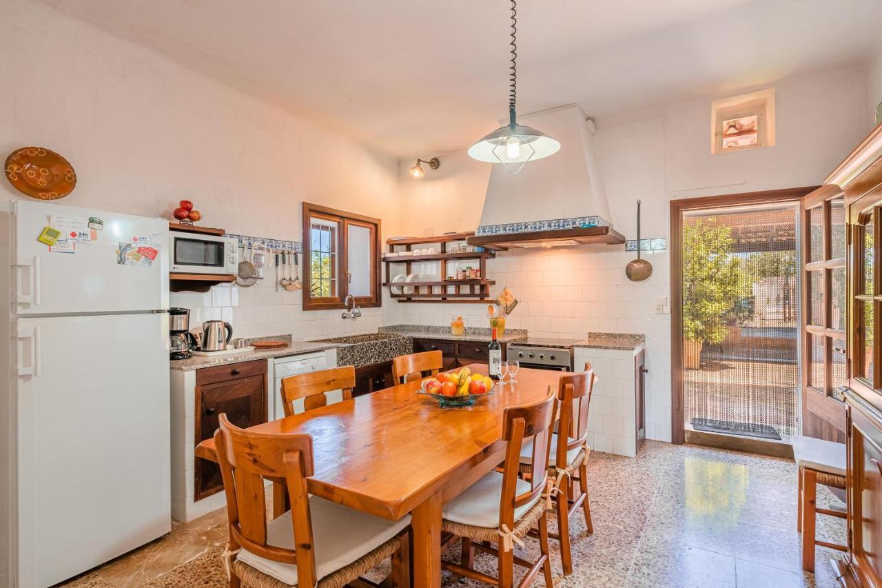 Son Galileu Villa Llucmajor  Bagian luar foto